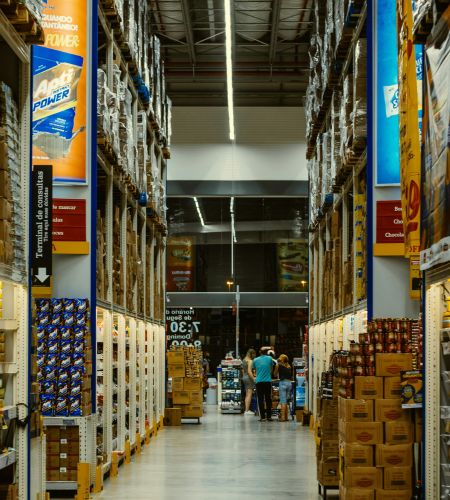 Isles in shop